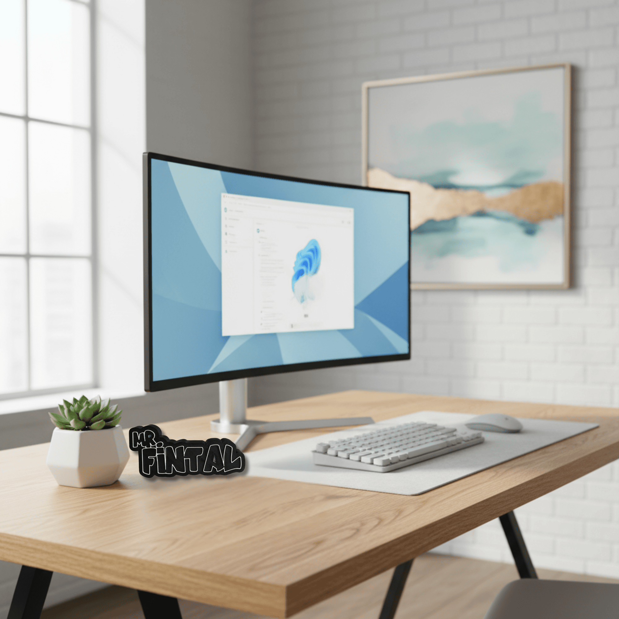 Transforme seu espaço de trabalho: 7 ideias criativas de organização de mesa para um escritório moderno